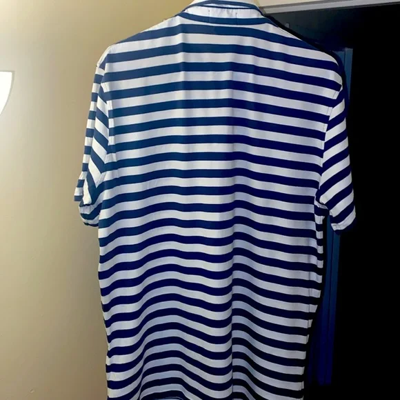 Preowned mens Ralph Lauren polo shirt size medium - Picture 3 of 4